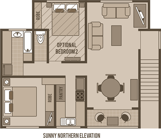 Apartment 3 Foorplan