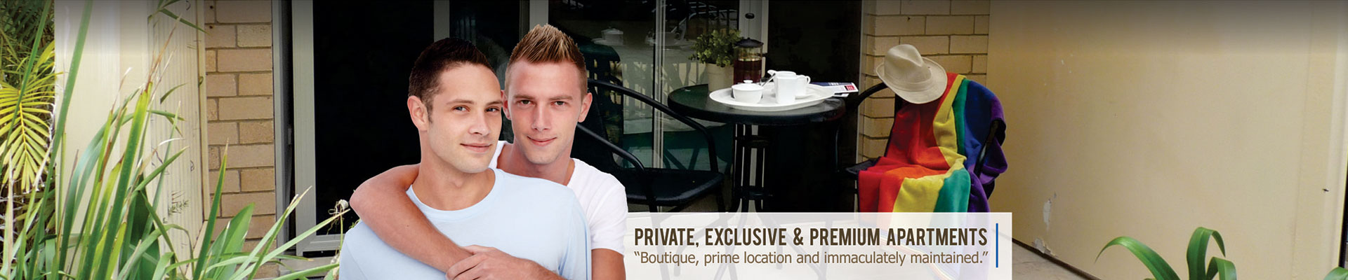 Private, exclusive and premium apartments