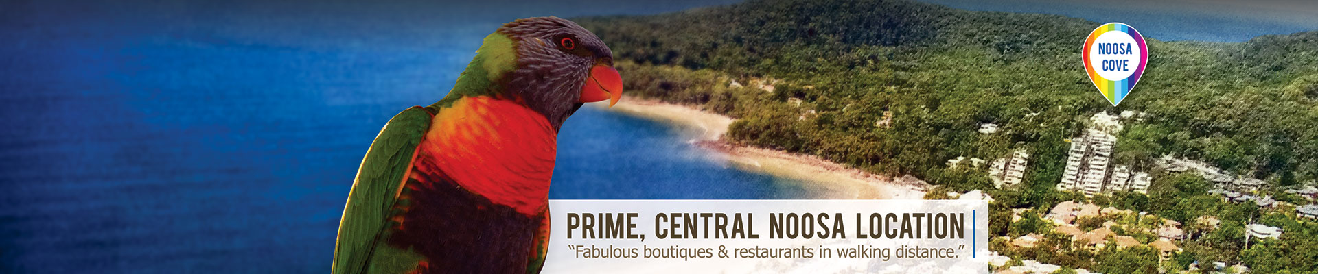 Prime, central Noosa location